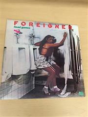 LP VINYL RECORDS FOREIGNER HEAD GAMES